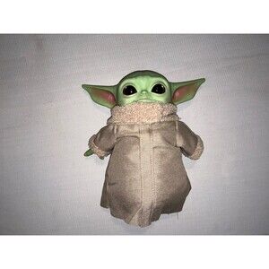 Mattel Star Wars Mandalorian The Child Baby Yoda Grogu Plush Toy Doll 12” Tall